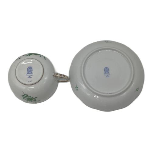 Herend (ヘレンド) カップ&ソーサー アポニーグリーン