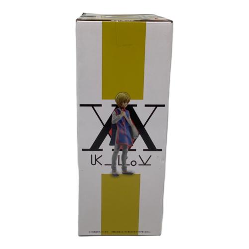 ハンターハンター フィギュア クラピカ DAY OF DEPARTURE