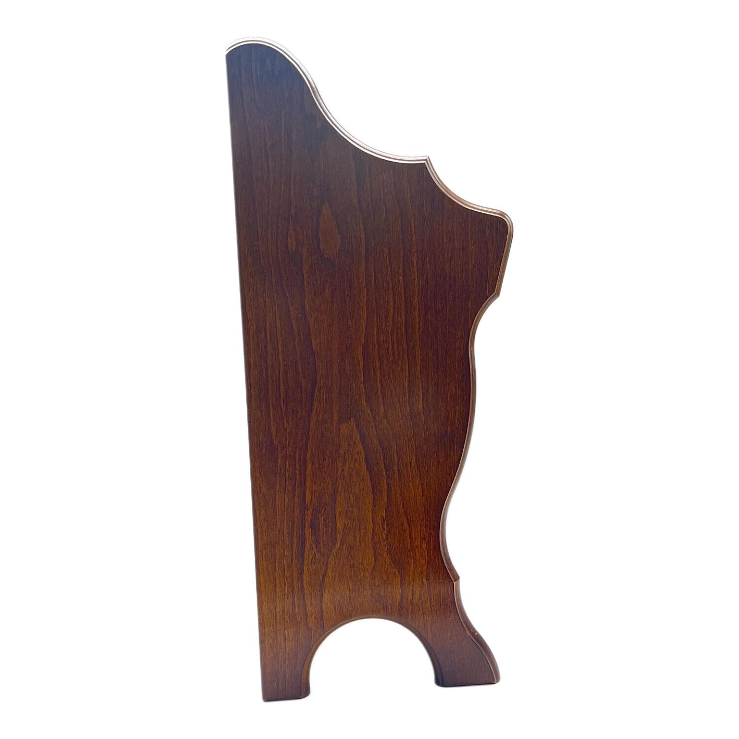 karimoku (カリモク) マガジンラック ブラウン AC0102NK コロニアル