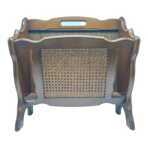 karimoku (カリモク) マガジンラック ブラウン AC0102NK コロニアル