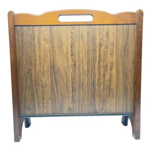 karimoku (カリモク) マガジンラック ブラウン AC0102NK コロニアル