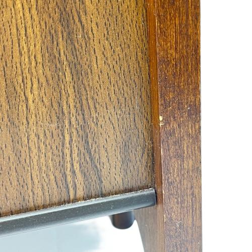 karimoku (カリモク) マガジンラック ブラウン AC0102NK コロニアル