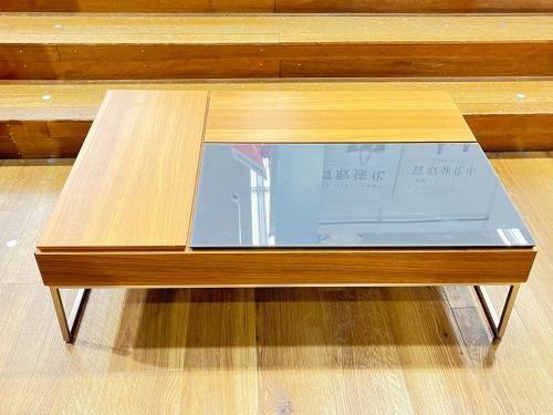 BoConcept (ボーコンセプト) コーヒーテーブル ナチュラル×ブラック Chiva