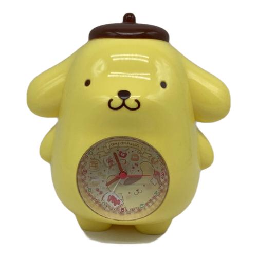 ポムポムプリン プレミアムキャラ型目覚まし時計 キャラクターグッズ