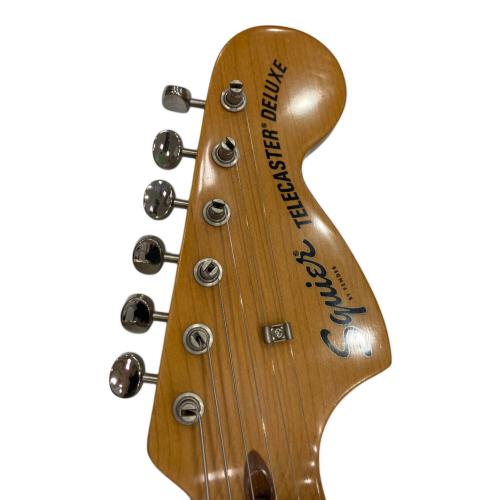 Squier (スクワイア) ClassicVibe 70s telecaster deluxe エレキギター