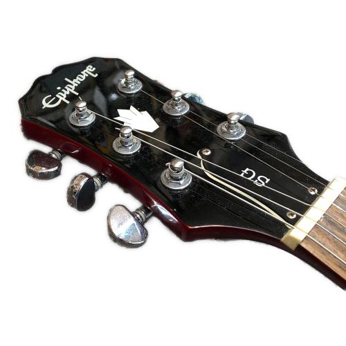EPIPHONE (エピフォン) エレキギター SG Standard 60s Maestro Vibrola 動作確認済み