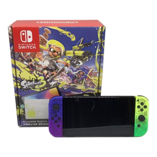 Nintendo (ニンテンドウ) Nintendo Switch(有機ELモデル) スプラトゥーン3 エディション HEG-001 XTJ10208531299