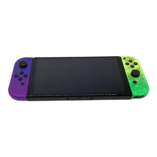 Nintendo (ニンテンドウ) Nintendo Switch(有機ELモデル) スプラトゥーン3 エディション HEG-001 XTJ10208531299