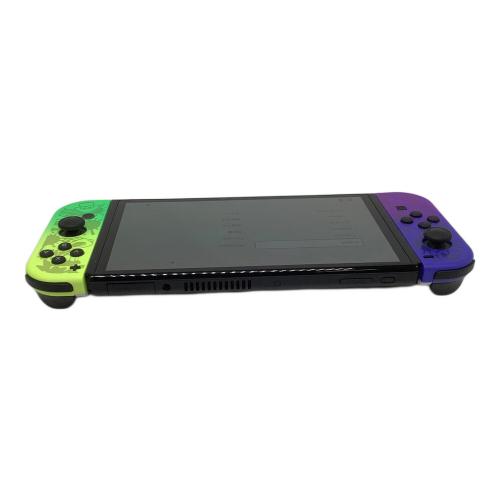 Nintendo (ニンテンドウ) Nintendo Switch(有機ELモデル) スプラトゥーン3 エディション HEG-001 XTJ10208531299