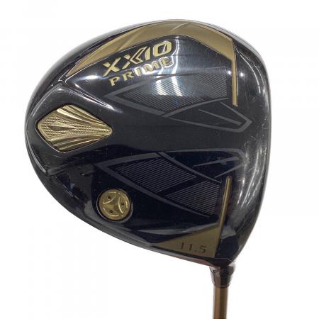 ダンロップ　XXIO PRIME ドライバー11.5度 DUNLOP（ダンロップ） XXIO PRIME(2011) 11.5°(46.5インチ) ドライバー クラブ