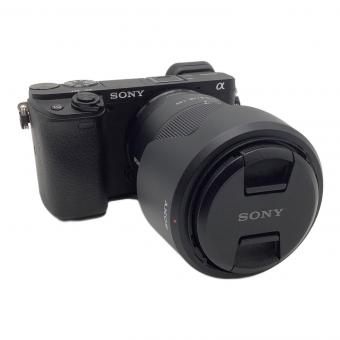 SONY (ソニー) ミラーレス一眼カメラ a6400 2500万画素(総画素) APS-C 1/4000～30秒