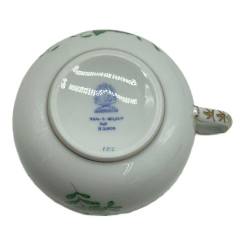 Herend (ヘレンド) カップ&ソーサー アポニーグリーン