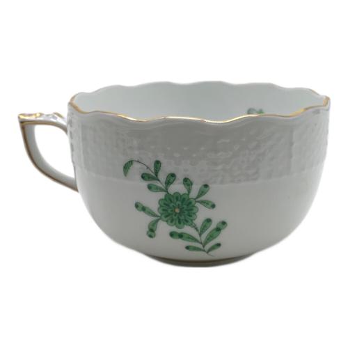 Herend (ヘレンド) カップ&ソーサー アポニーグリーン