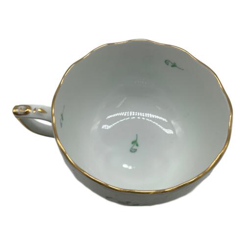 Herend (ヘレンド) カップ&ソーサー アポニーグリーン