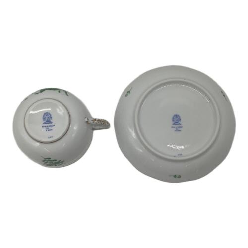 Herend (ヘレンド) カップ&ソーサー アポニーグリーン