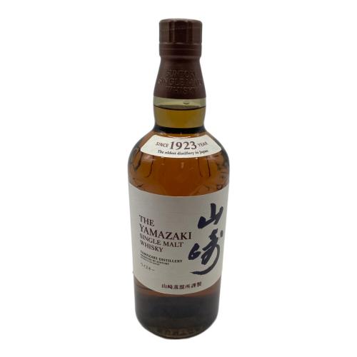 サントリー ジャパニーズウィスキー 700ml 山崎 シングルモルト　ノンエイジ 未開封