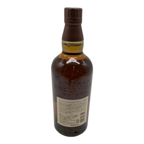 サントリー ジャパニーズウィスキー 700ml 山崎 シングルモルト　ノンエイジ 未開封