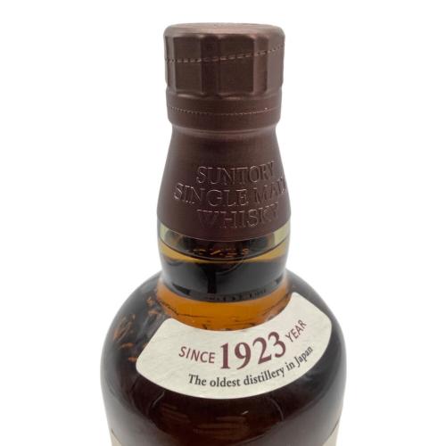サントリー ジャパニーズウィスキー 700ml 山崎 シングルモルト　ノンエイジ 未開封