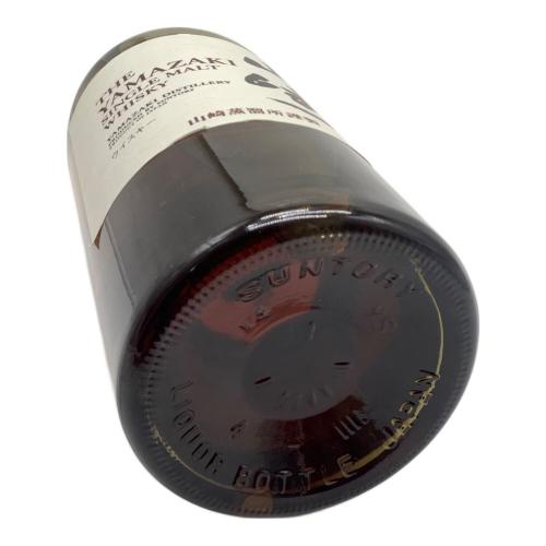 サントリー ジャパニーズウィスキー 700ml 山崎 シングルモルト　ノンエイジ 未開封