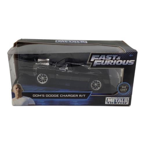 METALS (メタルズ) ダイキャストカー Fast & Furious  Dom's Dodge Charger RT
