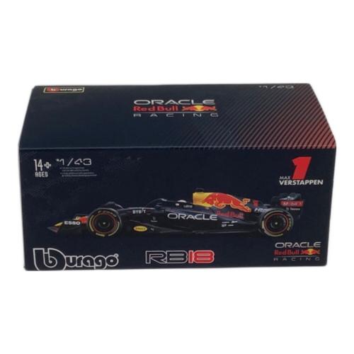 ミニカー 1/43 オラクル レッド ブル レーシング RB18(2022) M.フェルスタッペン #1 ドライバー付