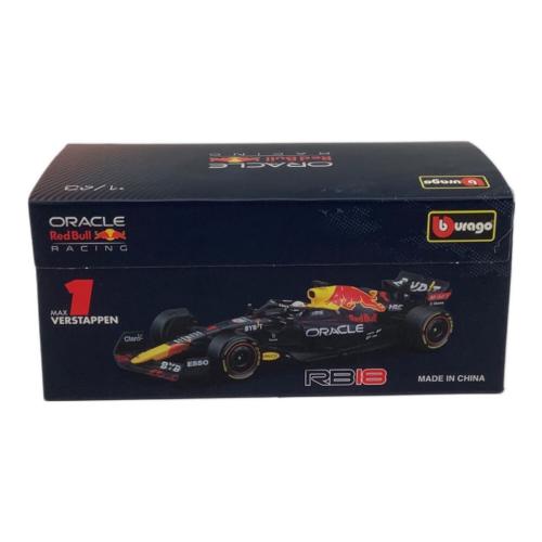 ミニカー 1/43 オラクル レッド ブル レーシング RB18(2022) M.フェルスタッペン #1 ドライバー付