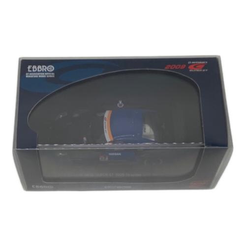 ミニカー 1/43 TEAM IMPUL SUPER GT 500 Okayama test March POTENZA #12(ブルー×ブラック) 「SUPER GT 2009 SERIES」