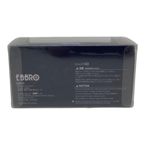 ミニカー 1/43 TEAM IMPUL SUPER GT 500 Okayama test March POTENZA #12(ブルー×ブラック) 「SUPER GT 2009 SERIES」