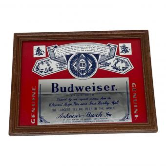 BUDWEISER (バドワイザー) パブミラー