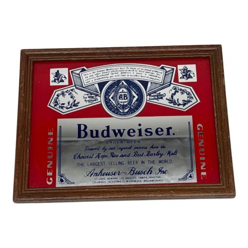 BUDWEISER (バドワイザー) パブミラー
