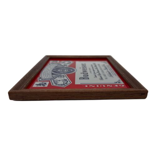 BUDWEISER (バドワイザー) パブミラー