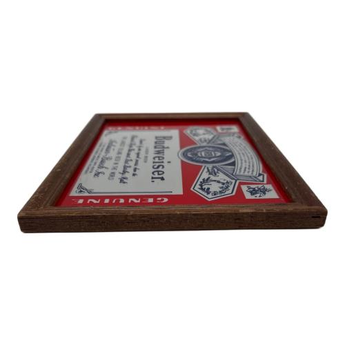 BUDWEISER (バドワイザー) パブミラー