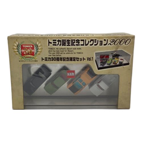 TOMY (トミー) トミカ トミカ誕生記念コレクション2000 トミカ30周年記念限定セットVol.1(6台セット)