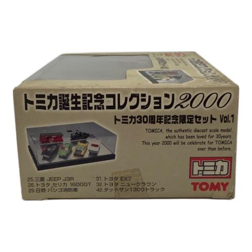 TOMY (トミー) トミカ トミカ誕生記念コレクション2000 トミカ30周年記念限定セットVol.1(6台セット)