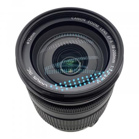 CANON (キヤノン) ズームレンズ EFS 18-200mm｜トレファクONLINE
