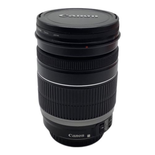 CANON (キヤノン) ズームレンズ EFS 18-200mm
