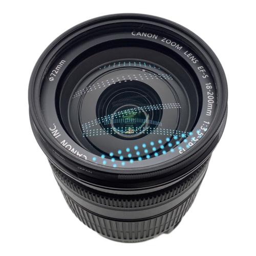 CANON (キヤノン) ズームレンズ EFS 18-200mm