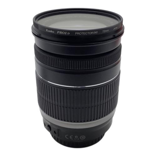 CANON (キヤノン) ズームレンズ EFS 18-200mm