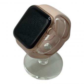 Apple (アップル) Apple Watch SE ピンクゴールド A2351 GPSモデル　40㎜