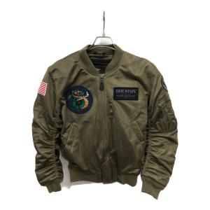 HOUSTON (ヒューストン) プロテクタージャケット メンズ SIZE S オリーブ HTVA-2031S
