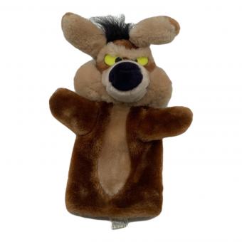 キャラクターグッズ ハンドパペット ワイリーコヨーテ