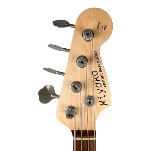 Miyako Custom bass guitar エレキベース 程度B MPB-4 Precisionbass type 動作確認済み 日本製
