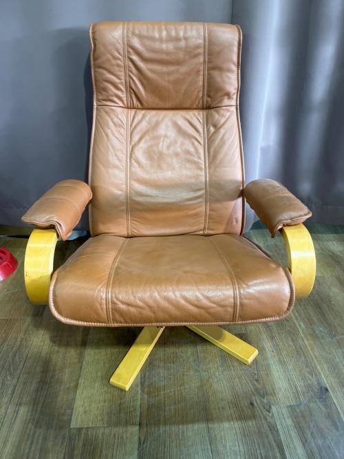 FRANCE BED (フランスベッド) リクライニングチェアー ブラウン×ナチュラル