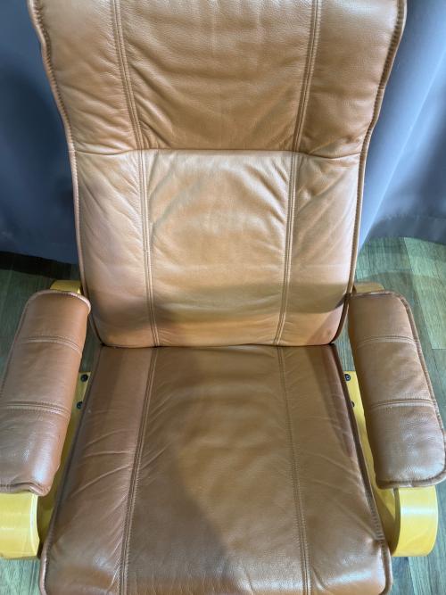 FRANCE BED (フランスベッド) リクライニングチェアー ブラウン×ナチュラル