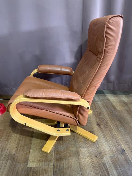 FRANCE BED (フランスベッド) リクライニングチェアー ブラウン×ナチュラル