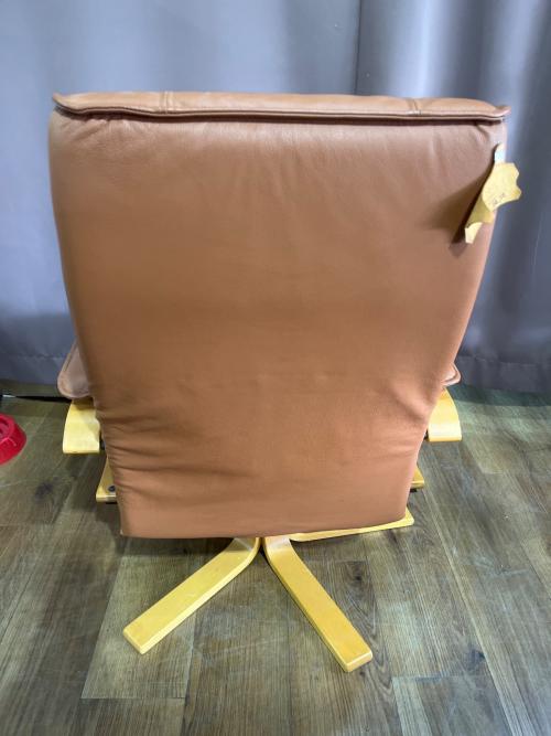 FRANCE BED (フランスベッド) リクライニングチェアー ブラウン×ナチュラル