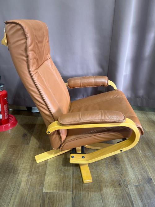 FRANCE BED (フランスベッド) リクライニングチェアー ブラウン×ナチュラル