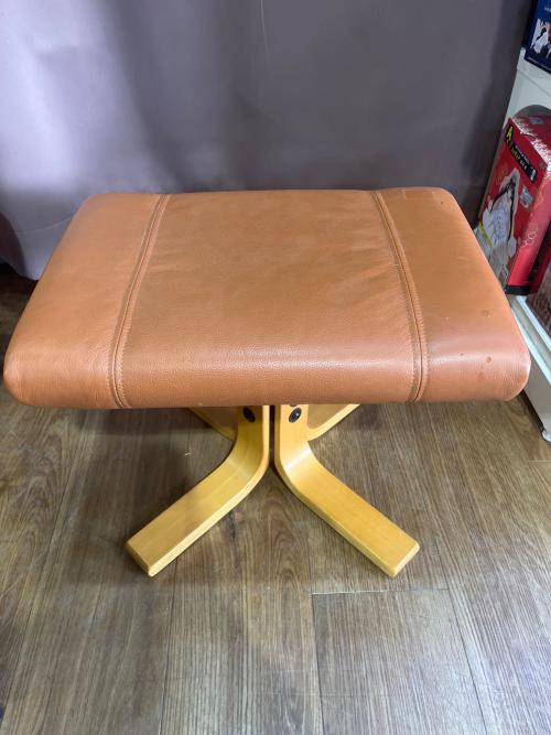 FRANCE BED (フランスベッド) リクライニングチェアー ブラウン×ナチュラル