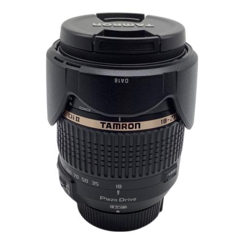 レンズ(ズーム) TAMRON 18-270 (nl04)(nl29) Amazon.co.jp: TAMRON 高倍率ズームレンズ 18-270mm F3.5-6.3 DiII VC