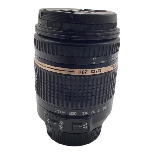 TAMRON for Nikon 高倍率ズームレンズ B008N　18-270ｍｍ　3.5-6.3